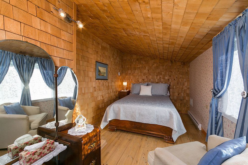 Auberge Gite Maison Des Lilas La Malbaie Exteriör bild