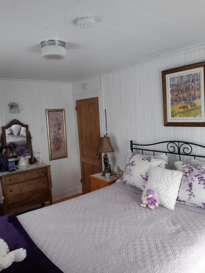 Auberge Gite Maison Des Lilas La Malbaie Exteriör bild